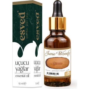 Odunsu Kokusu Saf Esansiyel Uçucu Yağ Buhurdanlık Yağı Difüzör Esansı Aromaterapi Ortam Koku 10ML