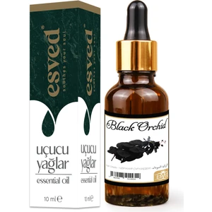 Siyah Orkide Kokusu Saf Esansiyel Uçucu Yağ Buhurdanlık Yağı Difüzör Esansı Aromaterapi Ortam Koku 10ML