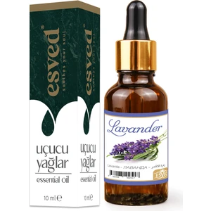 Lavanta Kokusu Saf Esansiyel Uçucu Yağ Buhurdanlık Yağı Difüzör Esansı Aromaterapi Ortam Koku 10ML