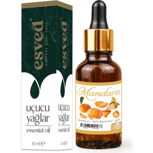 Mandalina Kokusu Saf Esansiyel Uçucu Yağ Buhurdanlık Yağı Difüzör Esansı Aromaterapi Ortam Koku 10ML