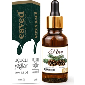 Çam Kokusu Saf Esansiyel Uçucu Yağ Buhurdanlık Yağı Difüzör Esansı Aromaterapi Ortam Koku 10ML