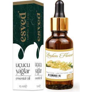 Ihlamur Çiçeği Kokusu Saf Esansiyel Uçucu Yağ Buhurdanlık Yağı Difüzör Esansı Aromaterapi Ortam Koku 10ML