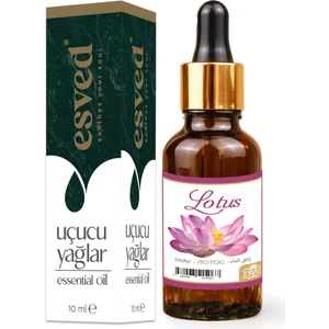 Nilüfer Kokusu Saf Esansiyel Uçucu Yağ Buhurdanlık Yağı Difüzör Esansı Aromaterapi Ortam Koku 10ML