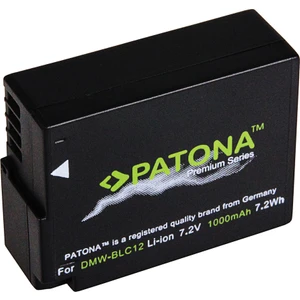 Premium Batarya Panasonic DMW-BLC12 Için