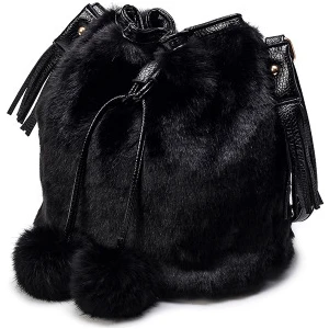 Peluş Moda Crossbody Çanta (Yurt Dışından)