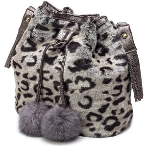 Peluş Moda Crossbody Çanta (Yurt Dışından)