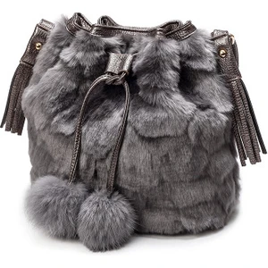 Peluş Moda Crossbody Çanta (Yurt Dışından)