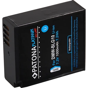 Platinum Batarya Panasonic DMW-BLG10 Için