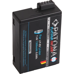 Platinum Batarya Canon Lp-E8 Için