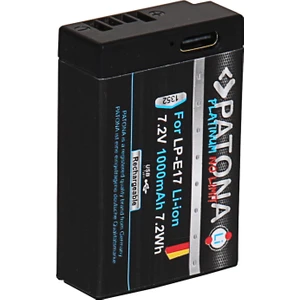 Platinum Usb-C Girişli Batarya Canon LP-E17 Için