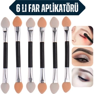 6 Adet Far Makyaj Aplikatörü 714375