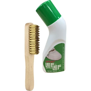 Nuri Leflef Beyaz Spor Ayakkabı Boyası Temizlik Fırçalı Set 714295