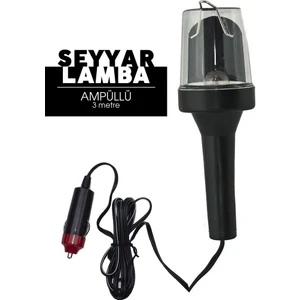 Ampüllü Seyyar Lamba 570050