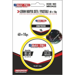 Baytec Lehim Havya Teli Pastalı Mk0422