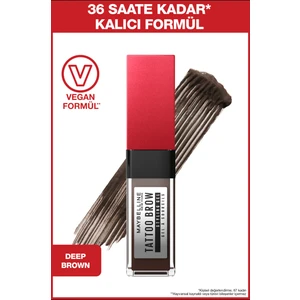 Maybelline New York Tattoo Brow 36H Styling Gel- 260 Deep Brown