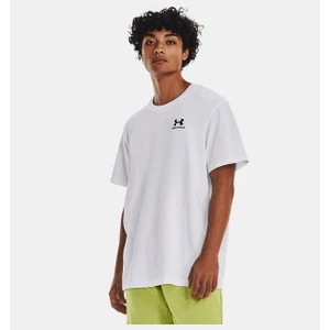 Under Armour Erkek UA Logo EMB Heavyweight Kısa Kollu 1373997-100