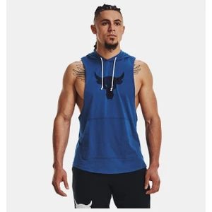 Under Armour Erkek Project Rock BSR Bull Sleeveless Kapüşonlu Üst 1376939-471