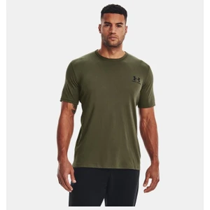 Under Armour Erkek UA Sportstyle Left Chest Kısa Kollu Tişört 1326799-390