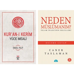 Kur’an-I Kerim Yüce Meali / Neden Müslümanım? (2 Kitap Set)