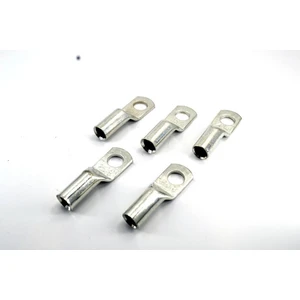 5 Adet Sıkmalı Akü Kablo Pabucu Bakır Skp Pabuç 25MM M8