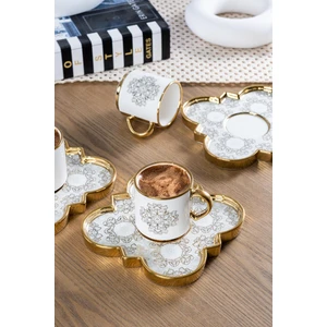 Amara 6 Kişilik Kahve Fincanı Takımı - 90 ml