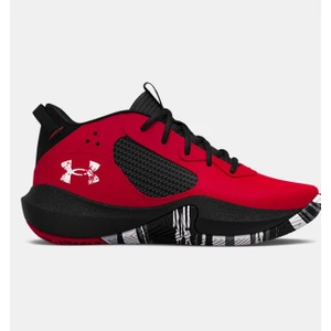Under Armour Çocuk UA Lockdown 6 Basketbol Ayakkabısı 3025618-600