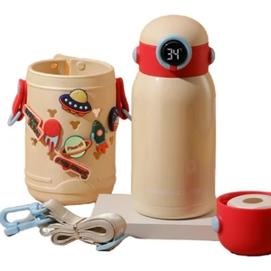 500 ml Paslanmaz Çelik Taşınabiler Yalıtımlı Çocuk Suluklar Mataralar (Yurt Dışından)