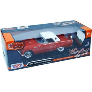 Vardem Oyuncak Koleksiyonerler Için 1956 Model Ford Thunderbird 1:18 Ölçek