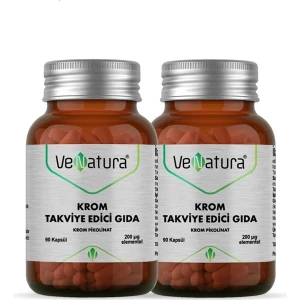 Krom 90 Kapsül 2 Adet