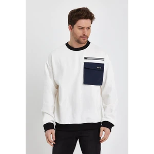 Alexander Gardi Cep Detaylı SWEATSHİRT