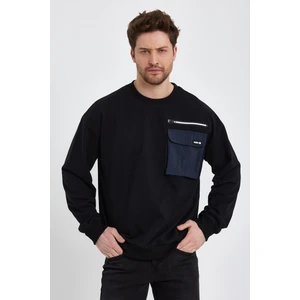 Alexander Gardi Cep Detaylı SWEATSHİRT