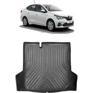 Sare Tuning Renault Talıant 2021 Sonrası 3D Lüx Bagaj Havuzu