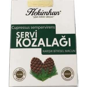 3 Kutu Servi (Çam) Kozalağı Macunu 240 gr 3'lü