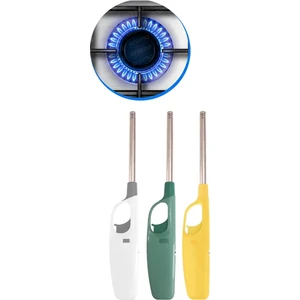 Toptancı Amca Kaliteli  Doldurulabilir Mutfak Çakmağı 3 Adet