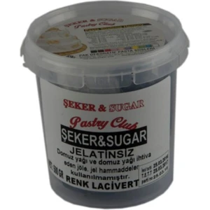 Şeker & Sugar Şeker Hamuru 500 gr Lacivert