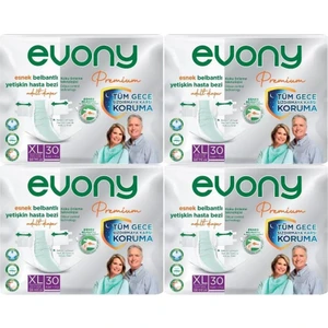 Premium Belbantlı Extra Large Xl Hasta Bezi 120 Adet