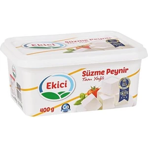 Süzme Peynir 400 gr