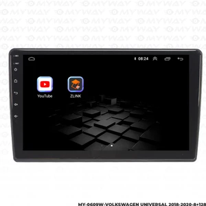 Vw Transporter Android Multimedya Carplay Navigasyon Ekran - 8gb RAM+128 GB HDD - Myway