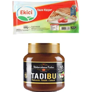 Abdurrahman Tatlıcı Tadıbu 330 gr + Ekici Taze Kaşar Peyniri 600 gr