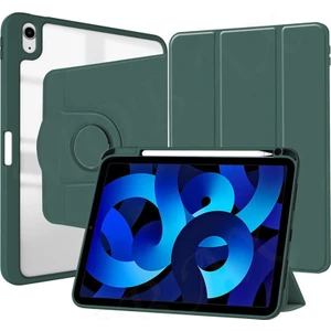 Apple iPad 7. 8. 9. Nesil 10.2" Kılıf Dik-Yatay Kalem Bölmeli Smart Case 2019 2020 2021