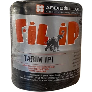 Sera Trend Filip Siyah Tarım Ipi 1 kg Tarım Ipi Paketleme Ambalaj Ipi Bağlama Ipi