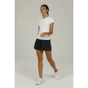 Basıc Modal C Neck Beyaz Kadın Kısa Kol T-Shirt W-CT131