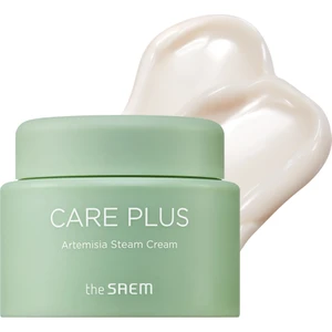 The Saem Artemisia Içeren Yatıştırıcı Ve Nemlendirici Krem - Care Plus Artemisia Steam Cream 100 mL