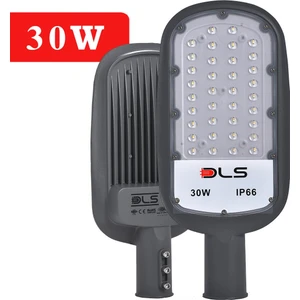 30W LED Yol Sokak Armatür Dls Park Bahçe Çevre Site Bina Dış Mekan Lamba Aydınlatma Ledli Sokak Armatürü
