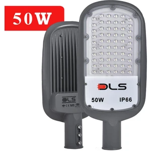 50W LED Yol Sokak Armatür Dls Park Bahçe Çevre Site Bina Dış Mekan Lamba Aydınlatma Ledli Sokak Armatürü