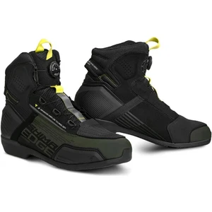 Shima Edge Vent Korumalı Yazlık Motosiklet Botu (Haki)