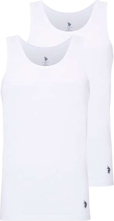 Polo U.S. Polo Assn. 80188 Erkek Beyaz 2 Li Atlet