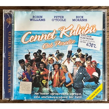 Cennet Kulübü / Club Paradise - Robin Williams (1986) VCD Fiyatı