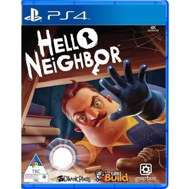 GearBox Hello Neighbor PS4 Korku Oyun Tek Oyuncu İçin Gençlere Uygun Çok Satan Eğlenceli
