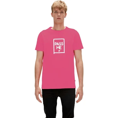 Bad Bear Pass Me Erkek T-Shirt